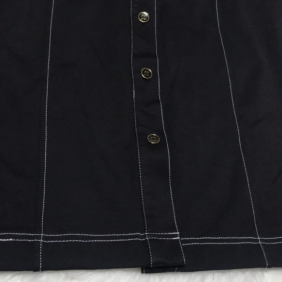 NWT New York & Co. Top Stitch Sheath Dress Sz Large - Picture 11 of 12